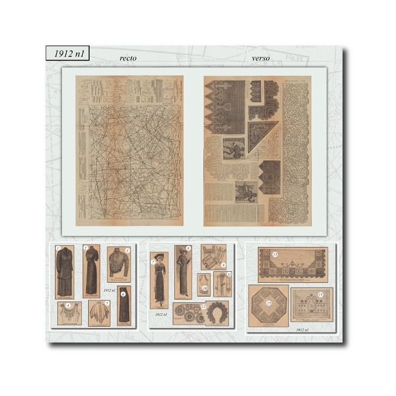 sewing patterns 1912 1