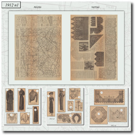 sewing patterns 1912 1