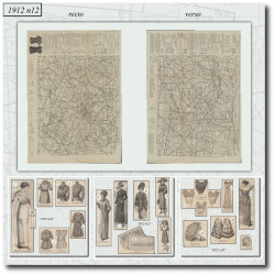 1912 N°12 Patrons A3 La...