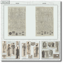 1913 N°13 Patrons A3 La...