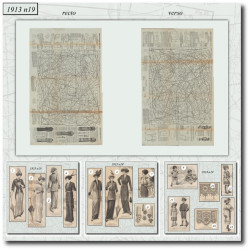 1913 N°19 Patrons A3 La...