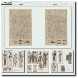 1913 N°30 Patrons A3 La...