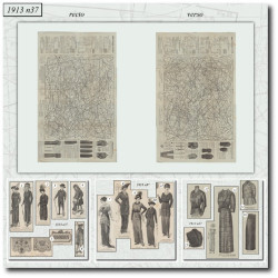 1913 N°37 Patrons A3 La...