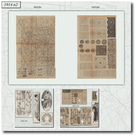 sewing patterns 1914 2