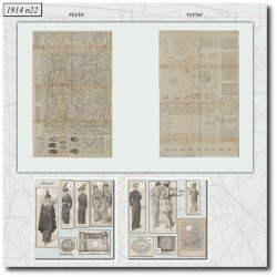 1914 N°22 Patrons A3 La...