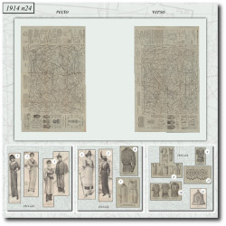 1914 N°24 Patrons A3 La...