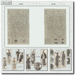 1914 N°30 Patrons A3 La...