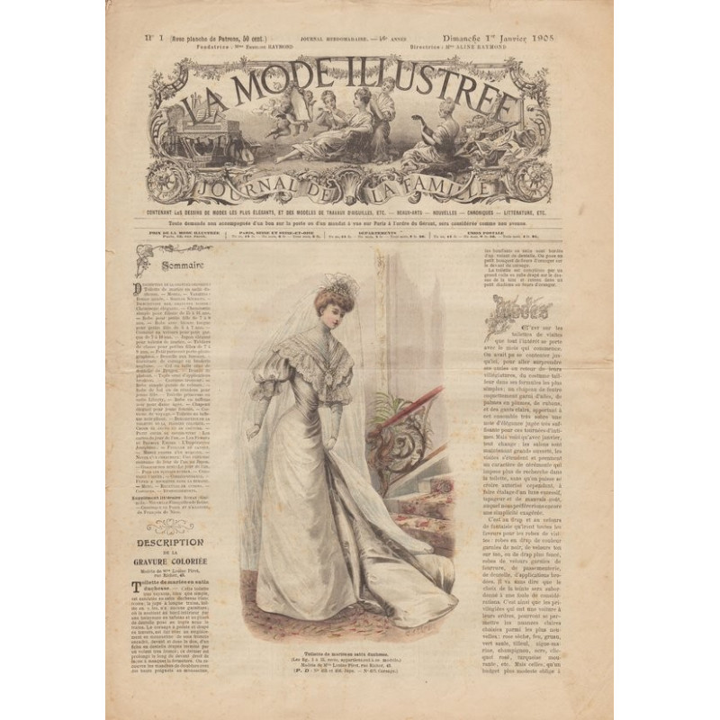 La mode illustrée 1905