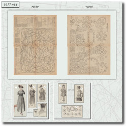 Patrons de couture de 1917 14