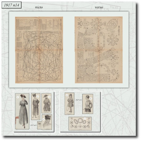 sewing patterns 1917 14