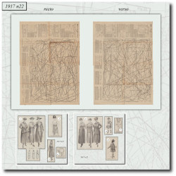 1917 N°22 Patrons A3 La...