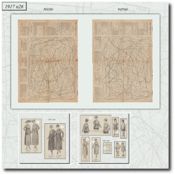 1917 N°26 Patrons A3 La...