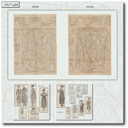 1917 N°30 Patrons A3 La...