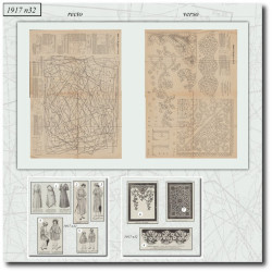 1917 N°32 Patrons A3 La...