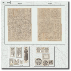 1917 N°36 Patrons A3 La...