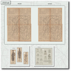 Patrons de couture de 1918 4