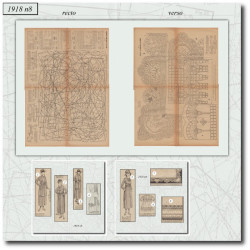 1918 N°8 Patrons A3 La mode...