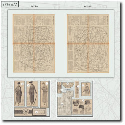 1918 N°12 Patrons A3 La...