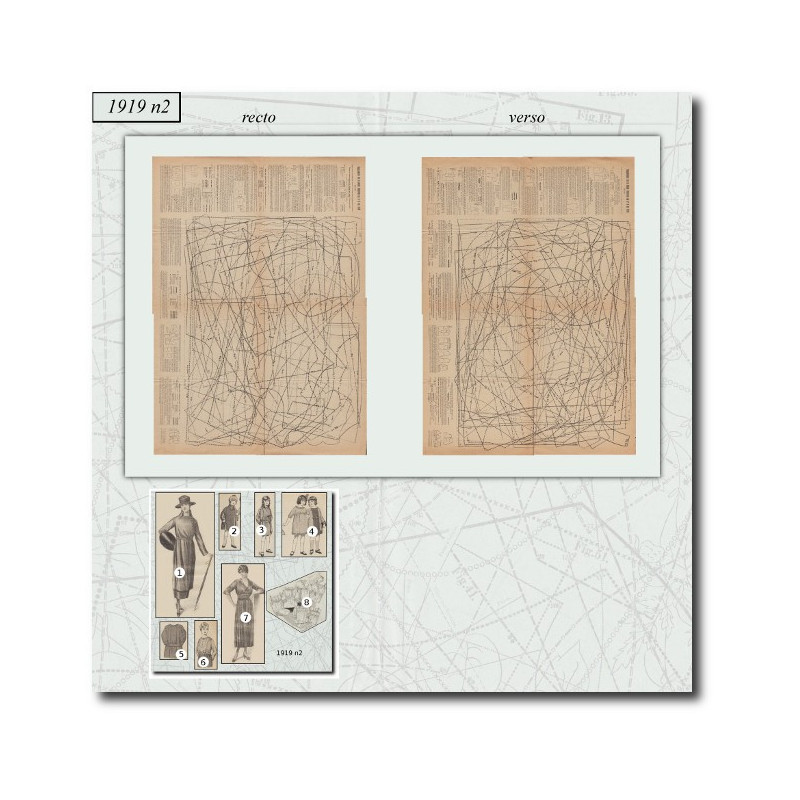 sewing patterns 1919 2