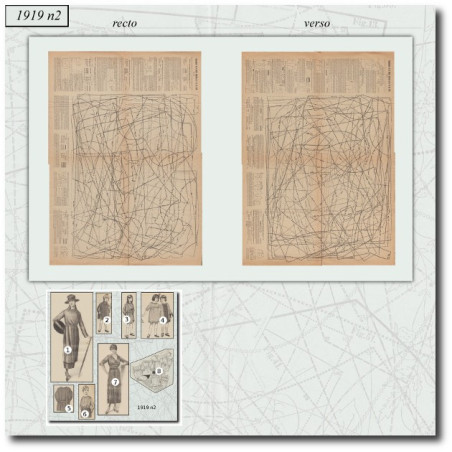 sewing patterns 1919 2