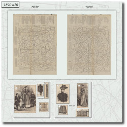 1890 N°20 Patrons A3 La...