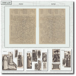 1890 N°38 Patrons A3 La...