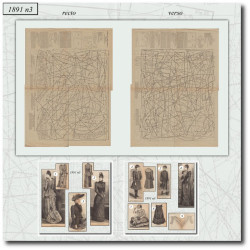 Patrons de couture de 1891 3