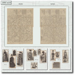 1891 N°14 Patrons A3 La...