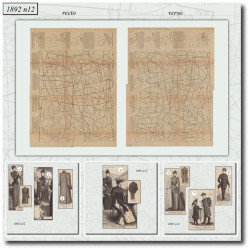 1892 N°12 Patrons A3 La...