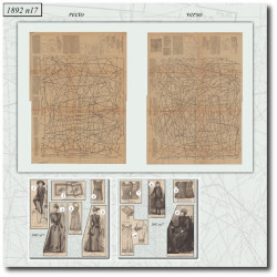 1892 N°17 Patrons A3 La...