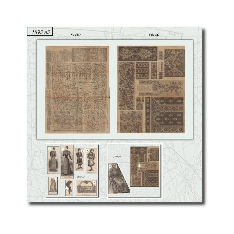 Patrons de couture de 1893 3