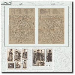 1893 N°12 Patrons A3 La...