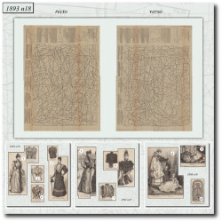 1893 N°18 Patrons A3 La...
