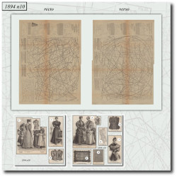 1894 N°10 Patrons A3 La...