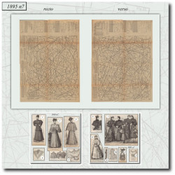 1895 N°7 Patrons A3 La mode...