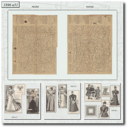 1896 N°51 Patrons A3 La...