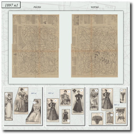 sewing patterns 1897 1