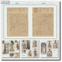 1897 N°16 Patrons A3 La...