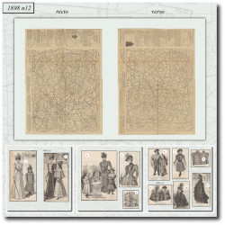 1898 N°12 Patrons A3 La...