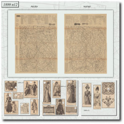 1899 N°12 Patrons A3 La...