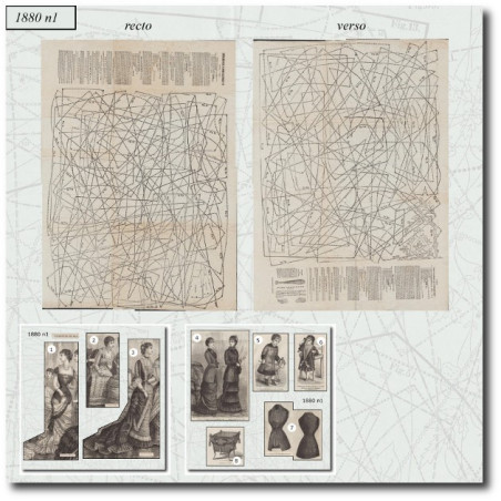 sewing patterns 1880 1