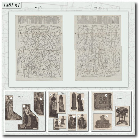 sewing patterns 1881 1