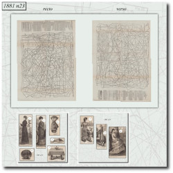 1881 N°23 Patrons A3 La...