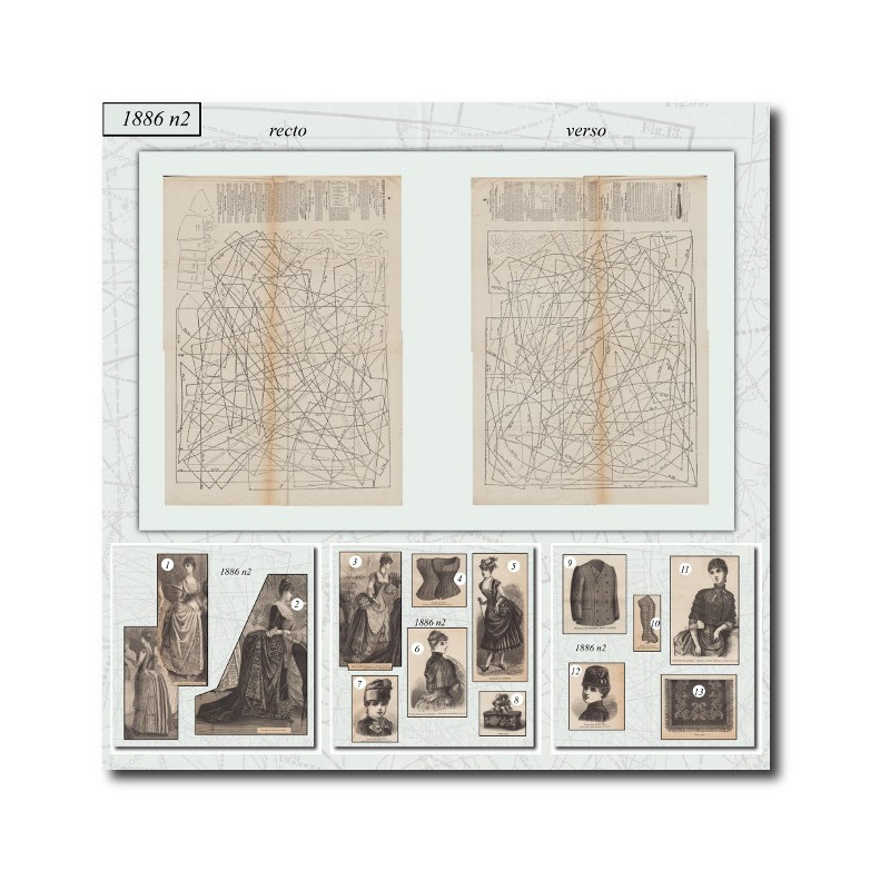 sewing patterns 1886 2