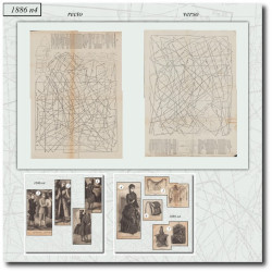 1886 N°4 Patrons A3 La mode...