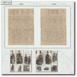 1887 N°11 Patrons A3 La...