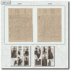 1887 N°13 Patrons A3 La...
