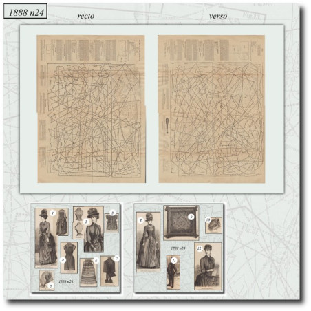 sewing patterns 1888 24