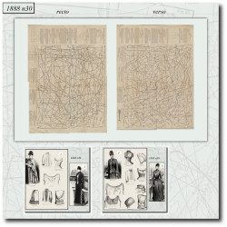 1888 N°30 Patrons A3 La...