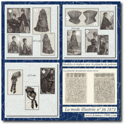 1873 N°36 Patrons A4 La...